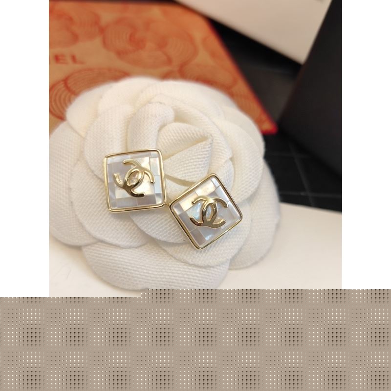 Ch*el earrings